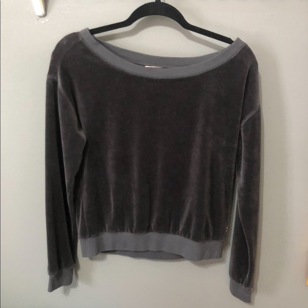 Juicy Couture sweat top Size:Small